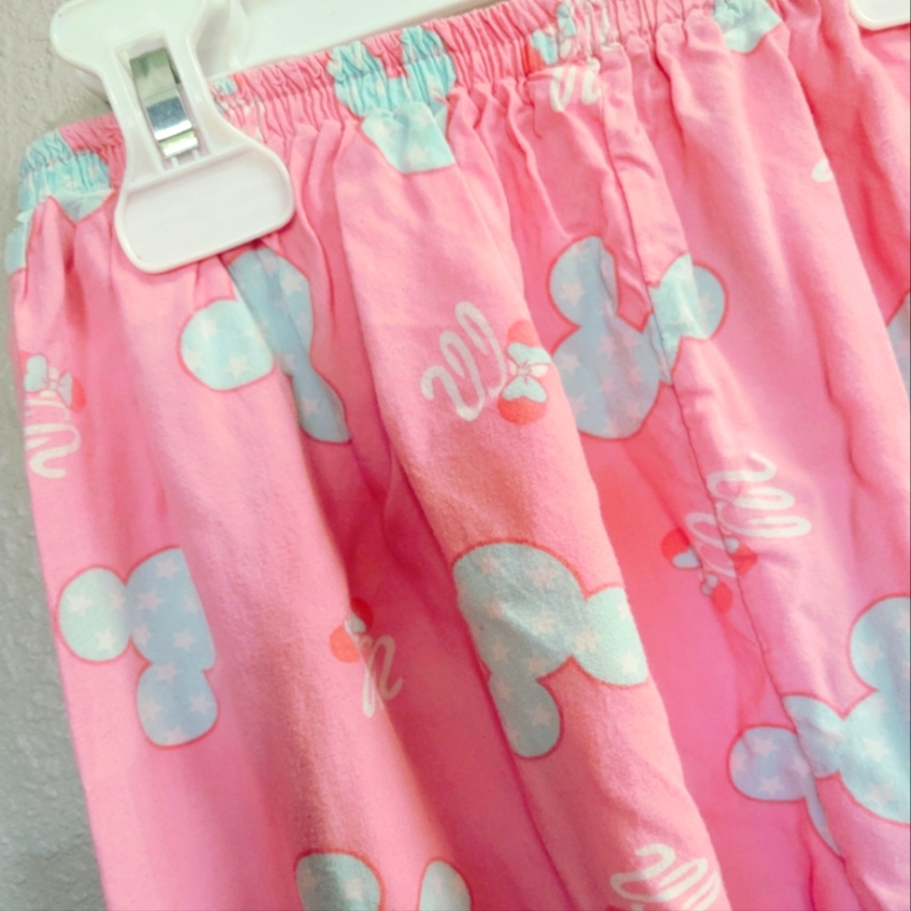 Minnie Mouse Wide Leg Lounge/Pajama Pants
